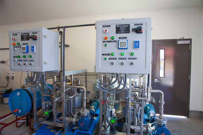 Two SAF® F50 Generators