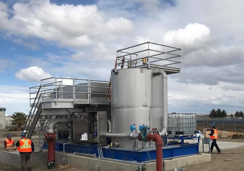 Skid-Mounted SAF® CF500