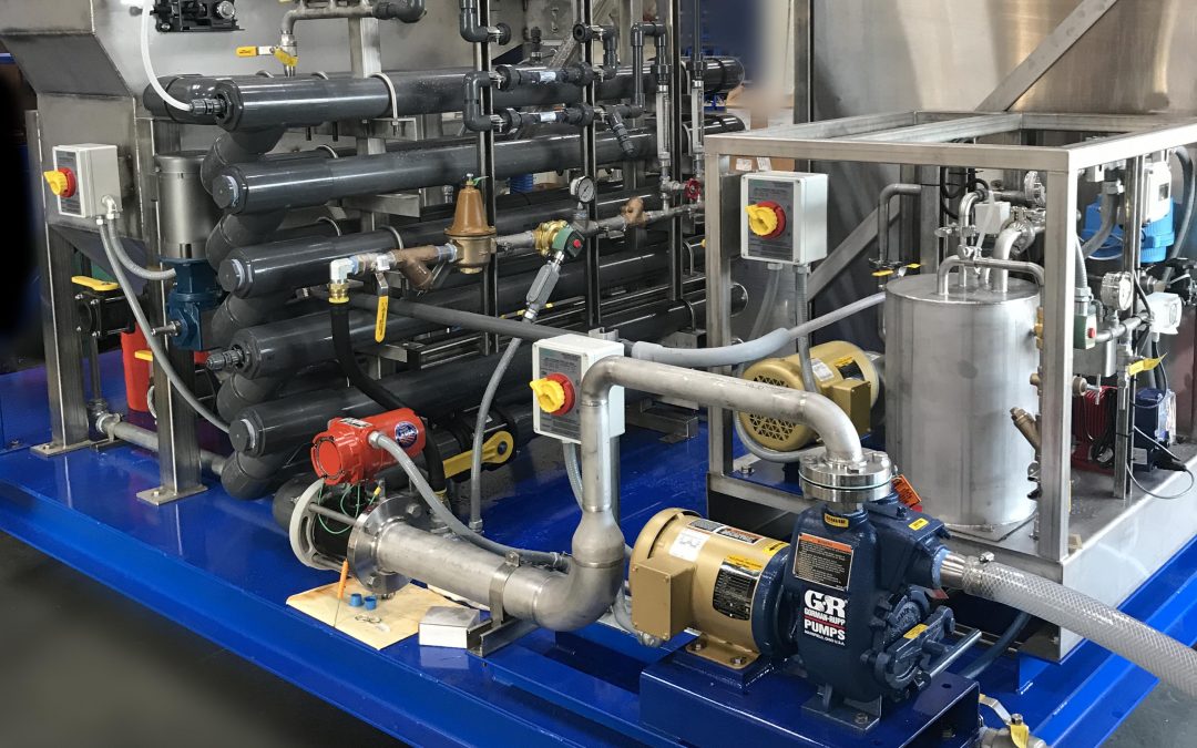 Skid-mounted CF25 with F8 SAF® Generator