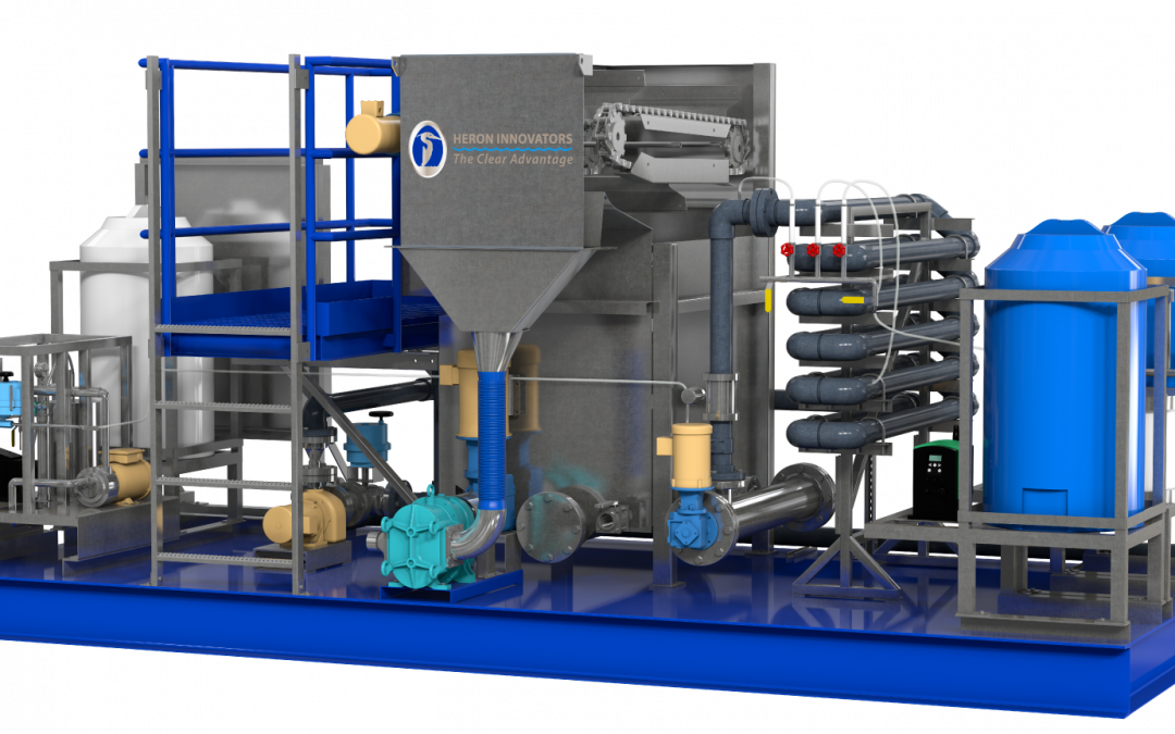 3D Render of Skid-Mounted SAF®